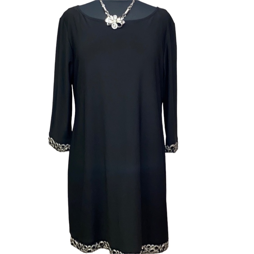 Blu Sage Beaded Dress